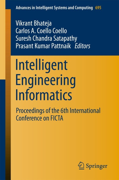 Cover image for book Intelligent Engineering Informatics