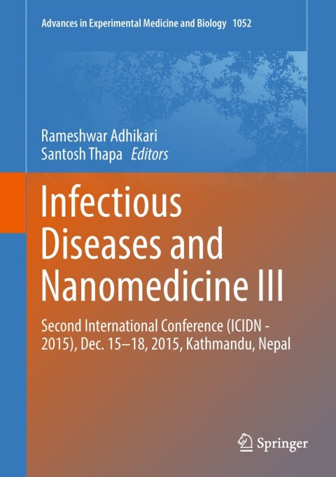 Cover image for book Infectious Diseases and Nanomedicine III