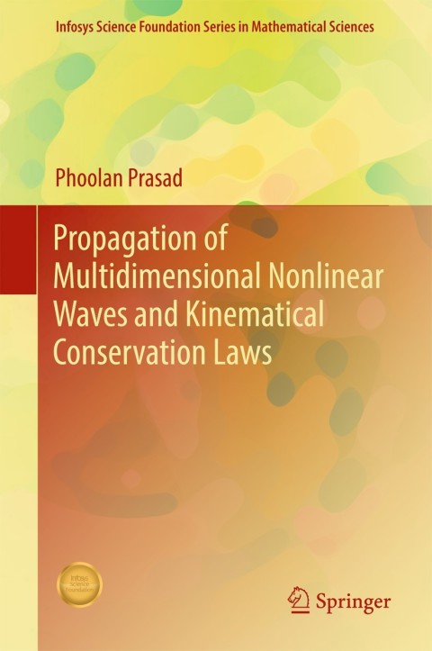 Cover image for book Propagation of Multidimensional Nonlinear Waves and Kinematical Conservation Laws