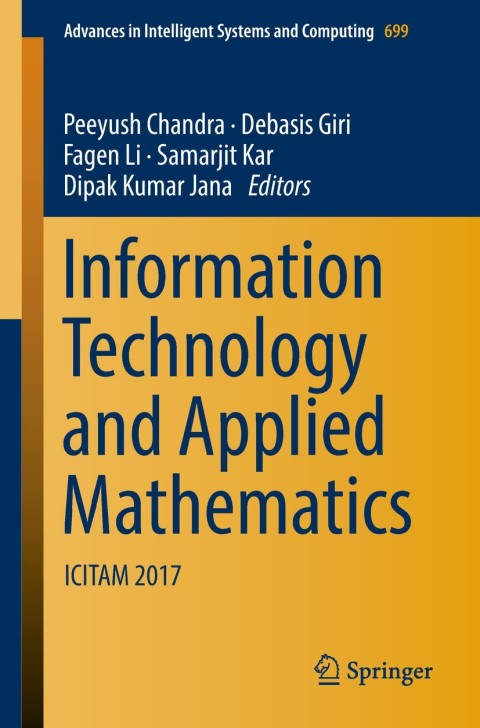 Cover image for book Information Technology and Applied Mathematics