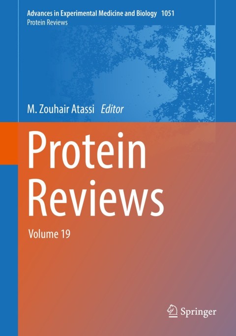 Cover image for book Protein Reviews