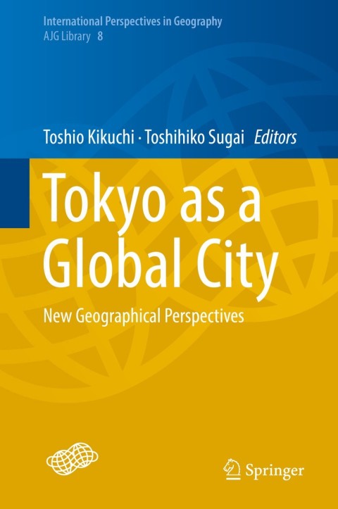 Cover image for book Tokyo as a Global City
