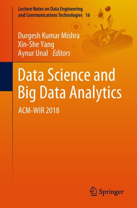 Cover image for book Data Science and Big Data Analytics