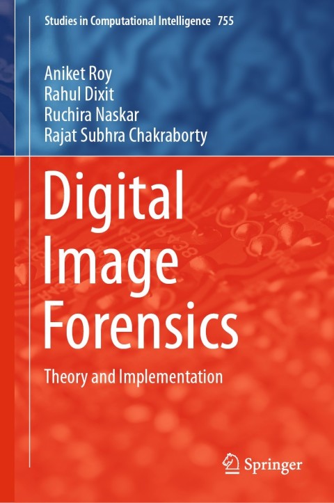 Cover image for book Digital Image Forensics