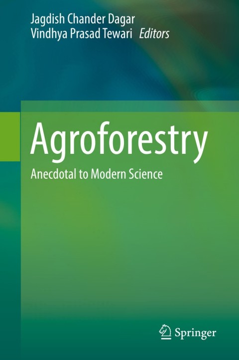 Cover image for book Agroforestry
