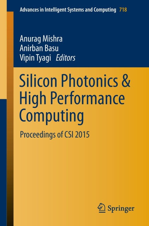 Cover image for book Silicon Photonics & High Performance Computing