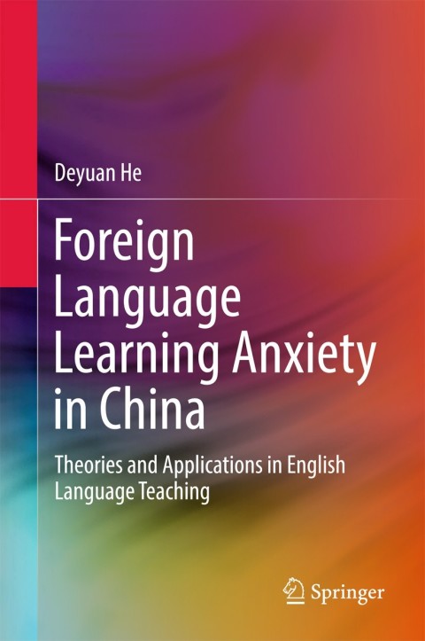 Cover image for book Foreign Language Learning Anxiety in China