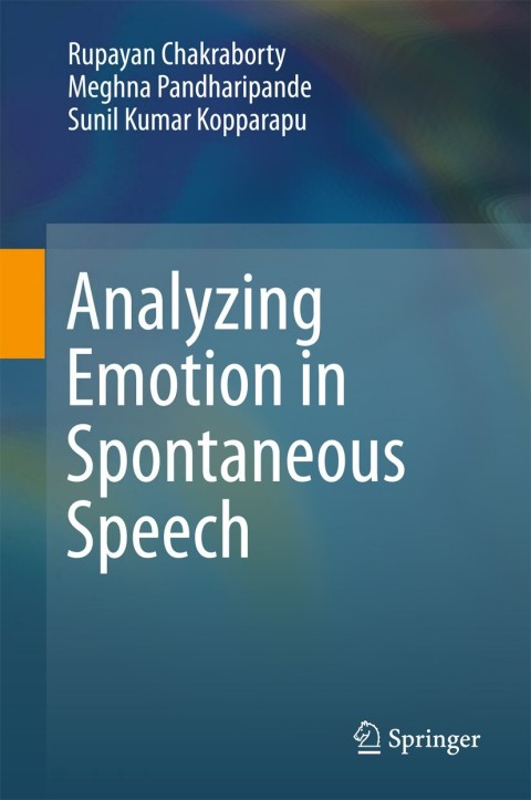 Cover image for book Analyzing Emotion in Spontaneous Speech