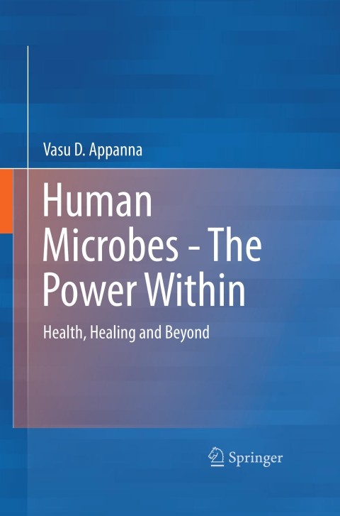 Cover image for book Human Microbes - The Power Within