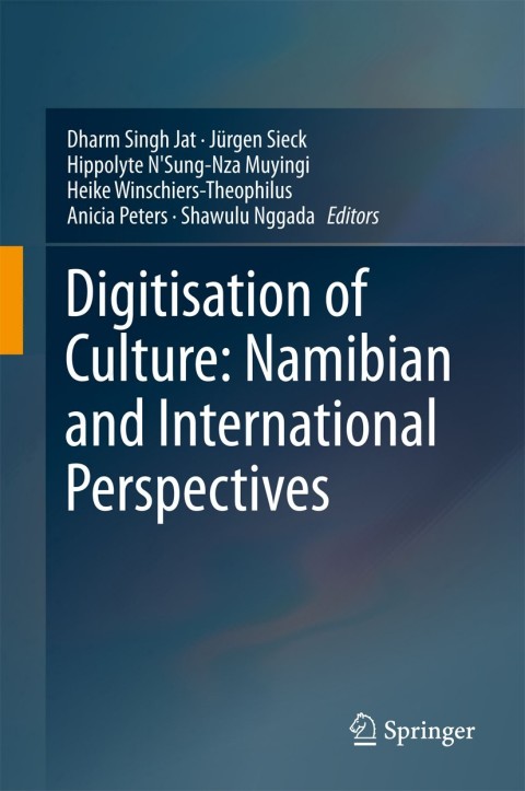 Cover image for book Digitisation of Culture: Namibian and International Perspectives