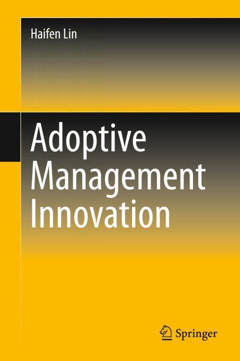 Cover image for book Adoptive Management Innovation