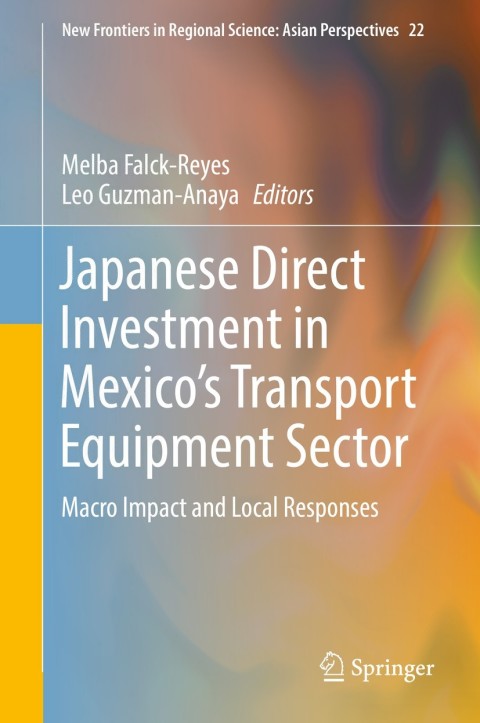 Cover image for book Japanese Direct Investment in Mexico's Transport Equipment Sector