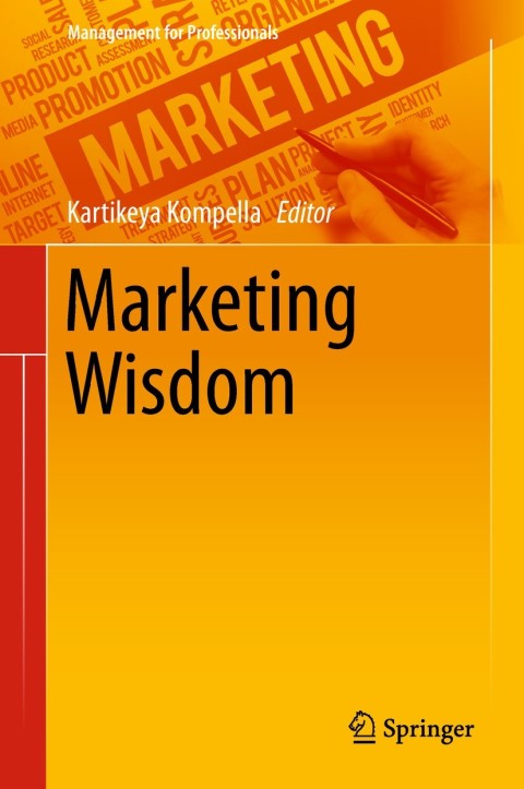 Cover image for book Marketing Wisdom