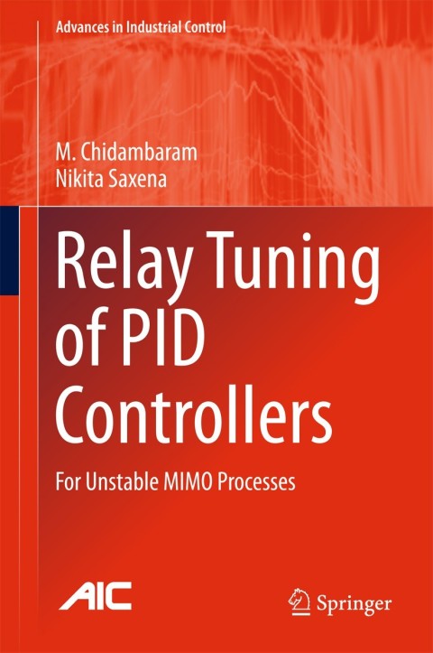 Cover image for book Relay Tuning of PID Controllers