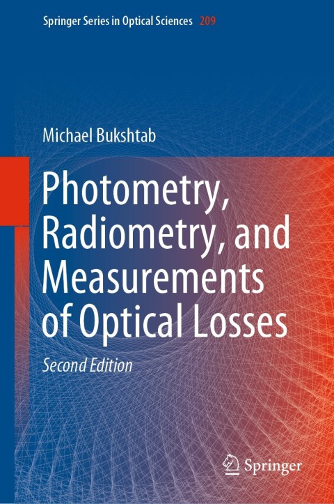Cover image for book Photometry, Radiometry, and Measurements of Optical Losses