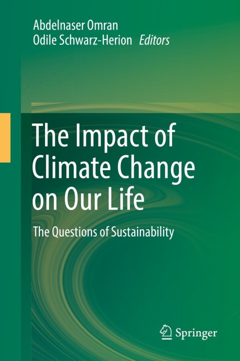 Cover image for book The Impact of Climate Change on Our Life