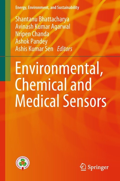 Cover image for book Environmental, Chemical and Medical Sensors