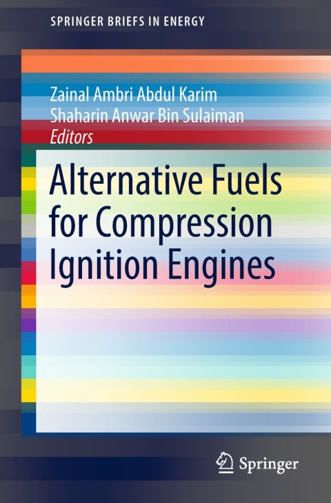 Cover image for book Alternative Fuels for Compression Ignition Engines