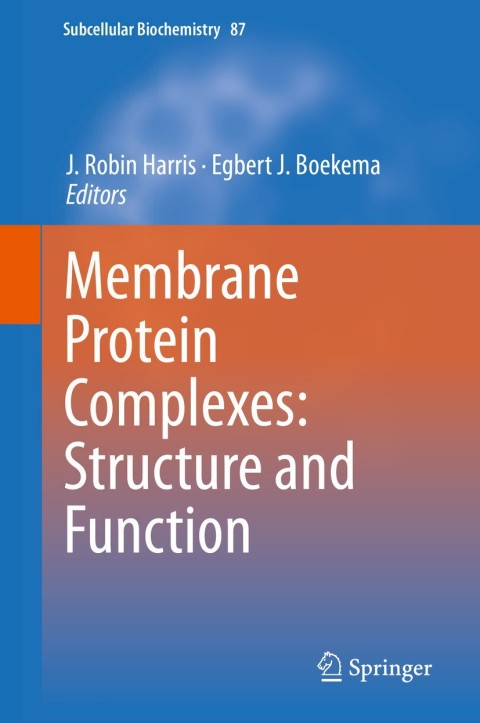 Cover image for book Membrane Protein Complexes: Structure and Function
