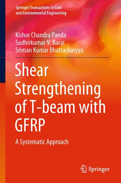 Cover image for book Shear Strengthening of T-beam with GFRP