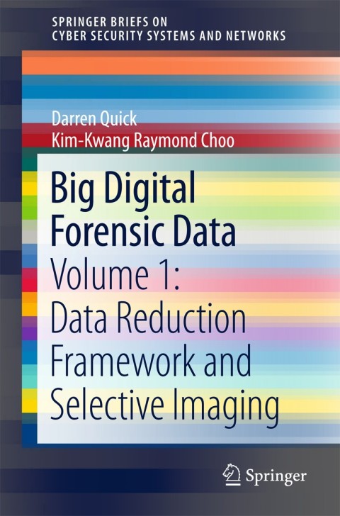 Cover image for book Big Digital Forensic Data