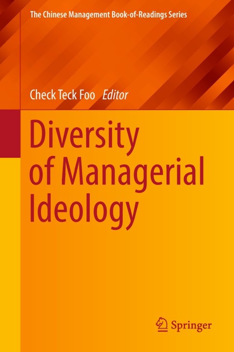 Cover image for book Diversity of Managerial Ideology