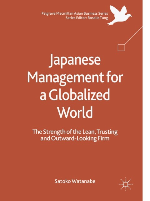 Cover image for book Japanese Management for a Globalized World