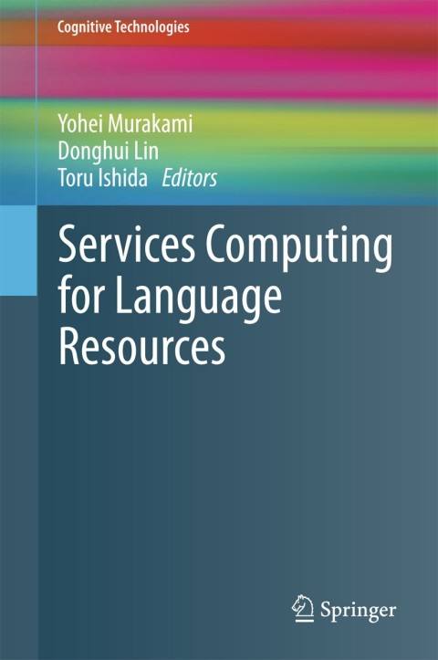 Cover image for book Services Computing for Language Resources