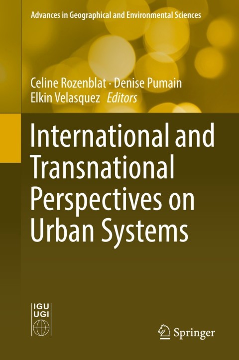 Cover image for book International and Transnational Perspectives on Urban Systems