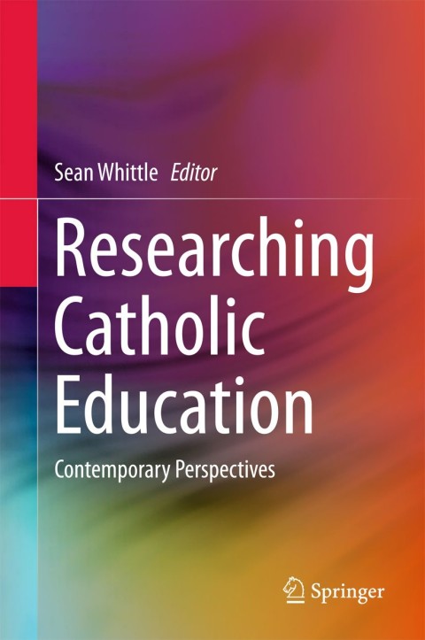 Cover image for book Researching Catholic Education