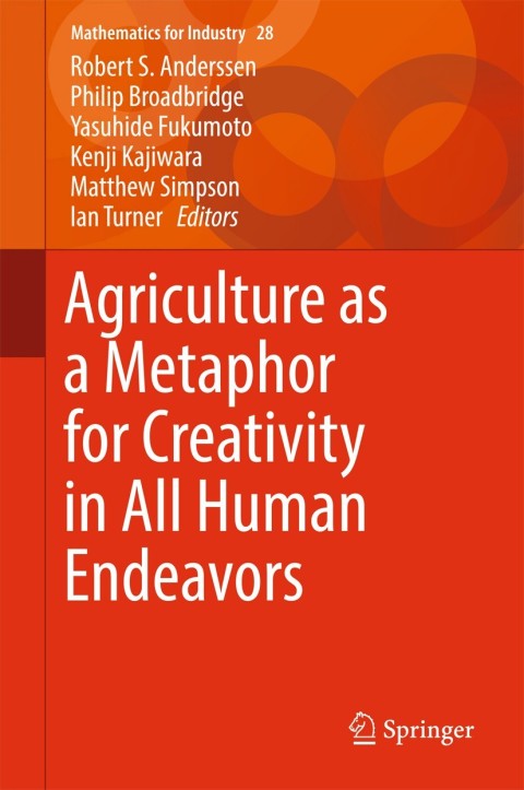 Cover image for book Agriculture as a Metaphor for Creativity in All Human Endeavors