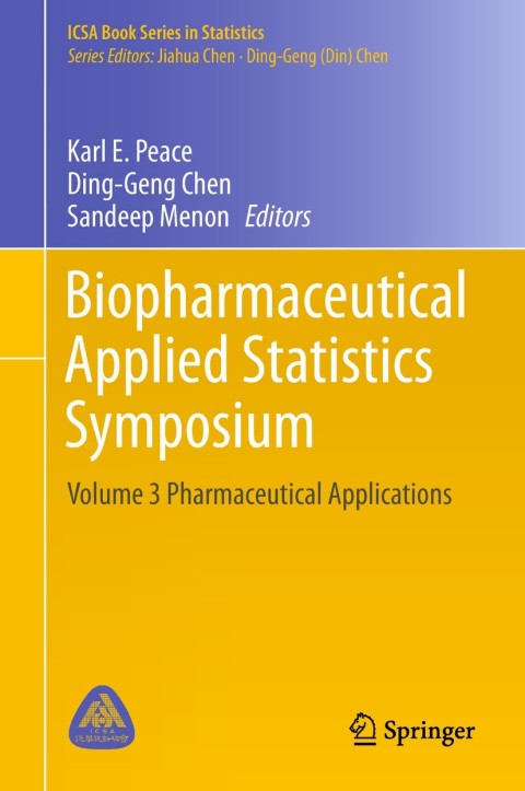 Cover image for book Biopharmaceutical Applied Statistics Symposium