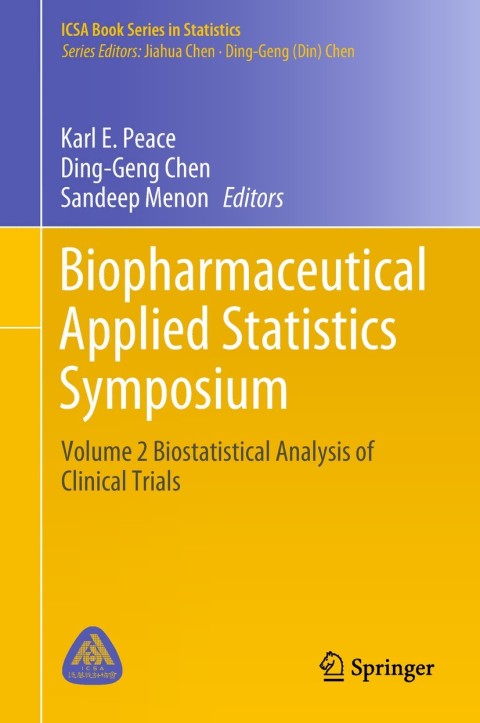 Cover image for book Biopharmaceutical Applied Statistics Symposium