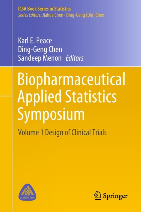 Cover image for book Biopharmaceutical Applied Statistics Symposium