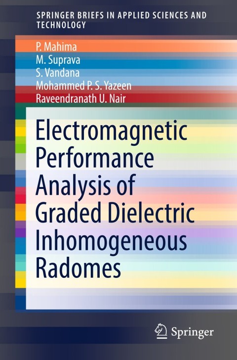 Cover image for book Electromagnetic Performance Analysis of Graded Dielectric Inhomogeneous Radomes
