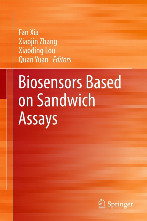 Cover image for book Biosensors Based on Sandwich Assays