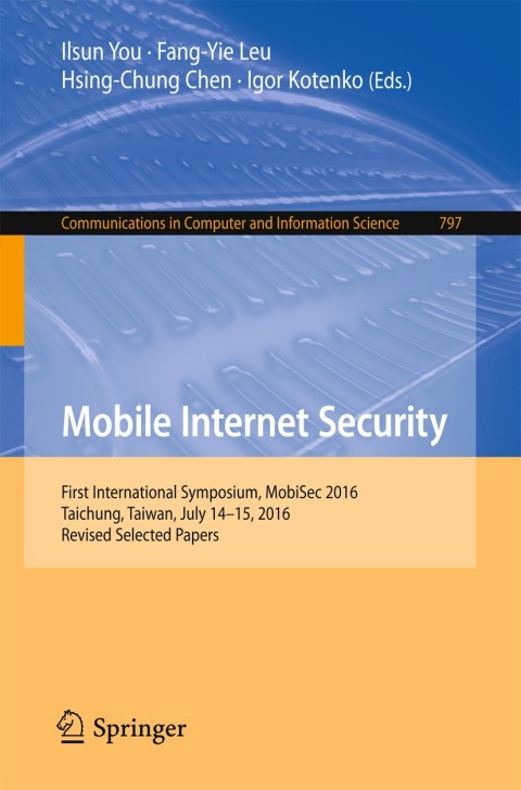 Cover image for book Mobile Internet Security