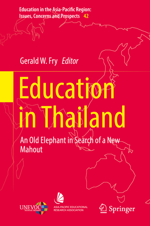 Cover image for book Education in Thailand