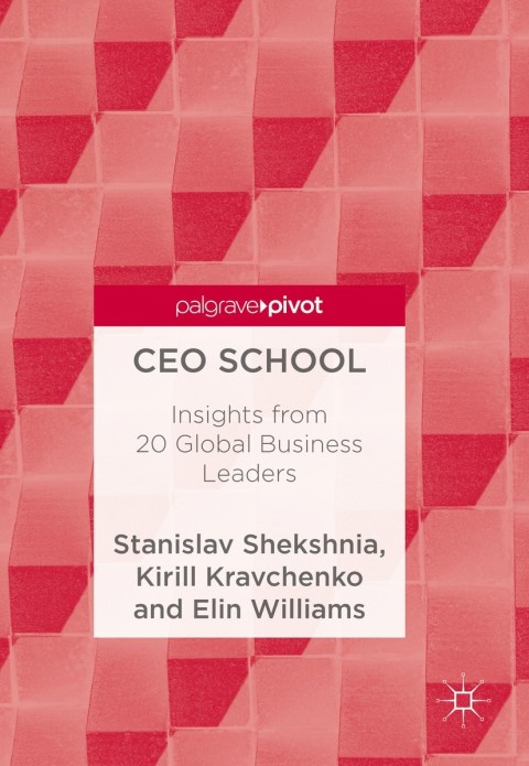 Cover image for book CEO School