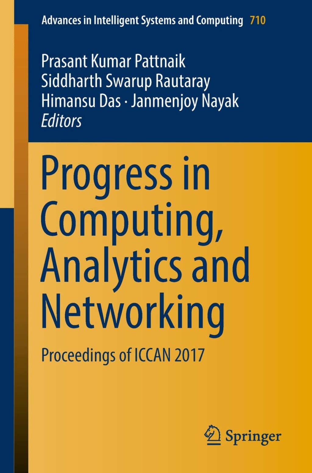 Progress in Computing  Analytics and Networking (eBook)