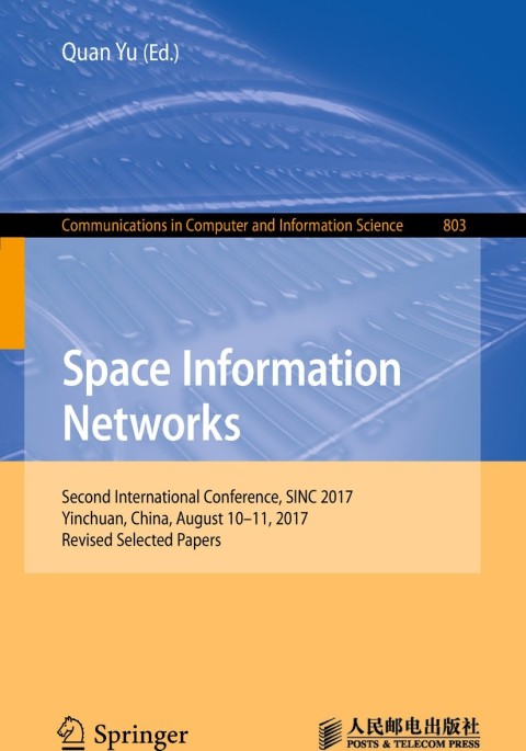 Cover image for book Space Information Networks