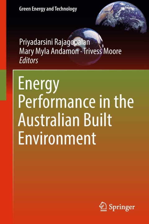 Cover image for book Energy Performance in the Australian Built Environment