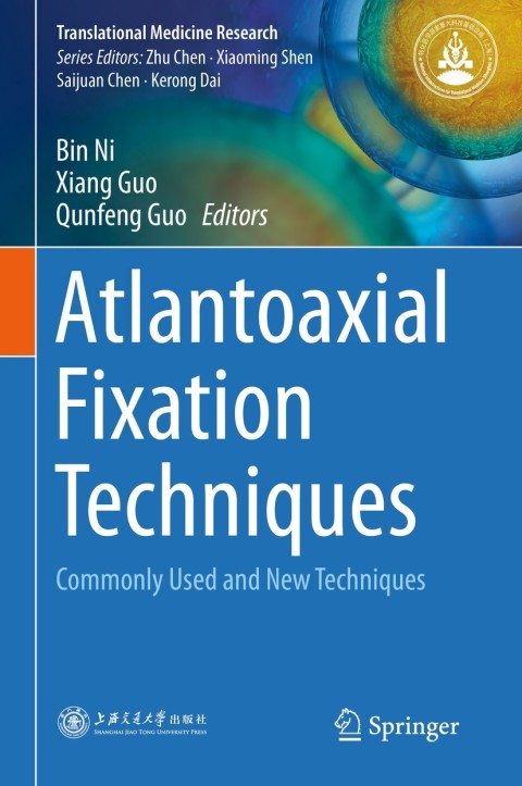 Cover image for book Atlantoaxial Fixation Techniques