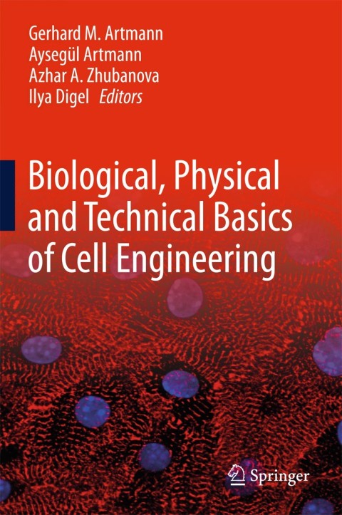 Cover image for book Biological, Physical and Technical Basics of Cell Engineering