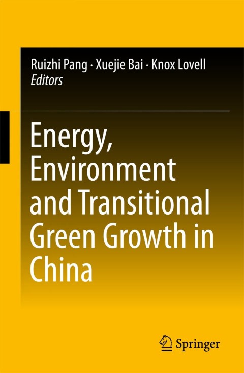Cover image for book Energy, Environment and Transitional Green Growth in China