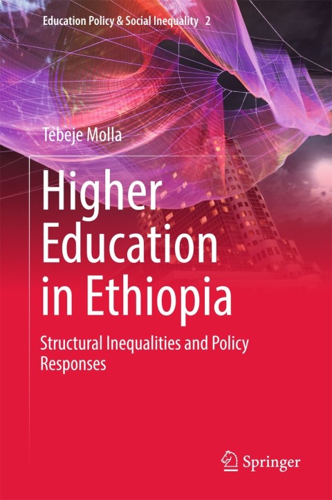 Cover image for book Higher Education in Ethiopia