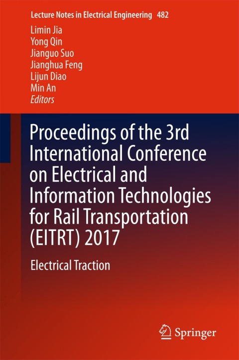 Cover image for book Proceedings of the 3rd International Conference on Electrical and Information Technologies for Rail Transportation (EITRT) 2017