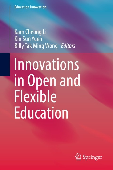 Cover image for book Innovations in Open and Flexible Education