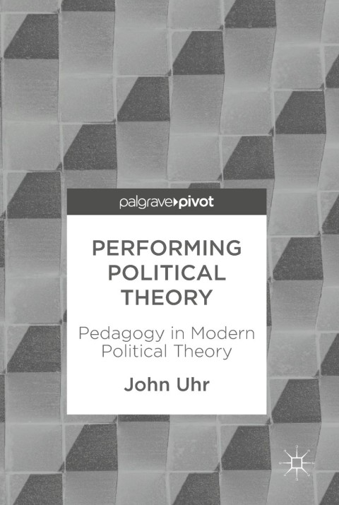 Cover image for book Performing Political Theory