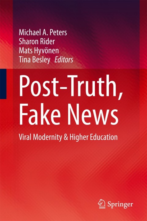 Cover image for book Post-Truth, Fake News